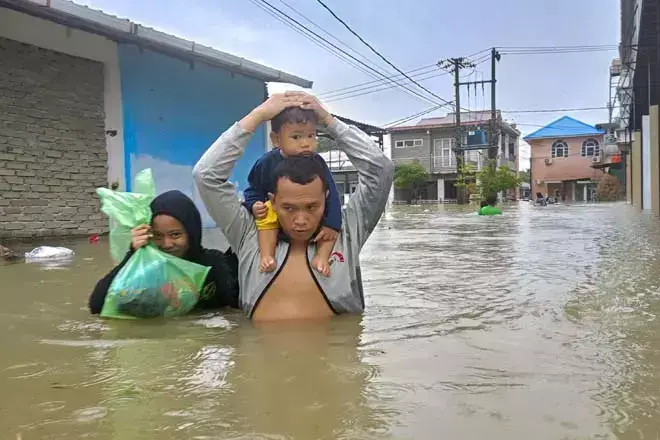 Endonezya felaketi yaşıyor! Onlarca ölü, yüzlerce kayıp