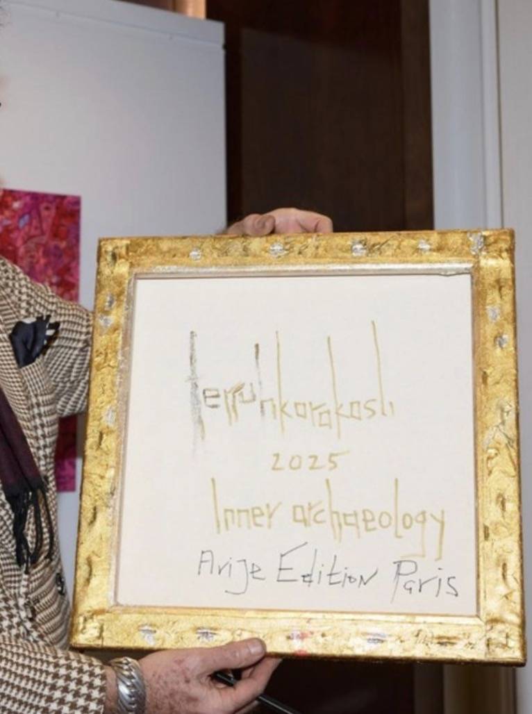 Ferruh Karakaşlı Paris’te: Avrupa sanat sahnesine güçlü bir giriş