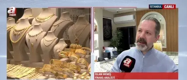 Altın piyasasında sert dalgalanma: Gram altında bir günde 200 TL'lik kayıp