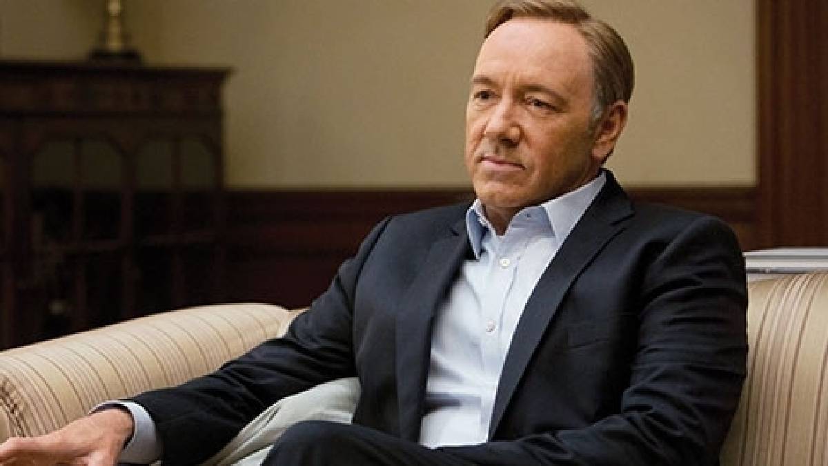 Kevin Spacey'den 