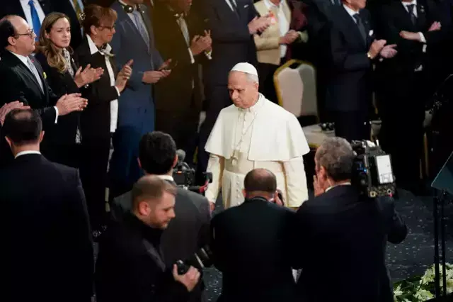Ankara’da tarihi buluşma! Papa XIV. Leo: Türkler insanlık için bir köprü