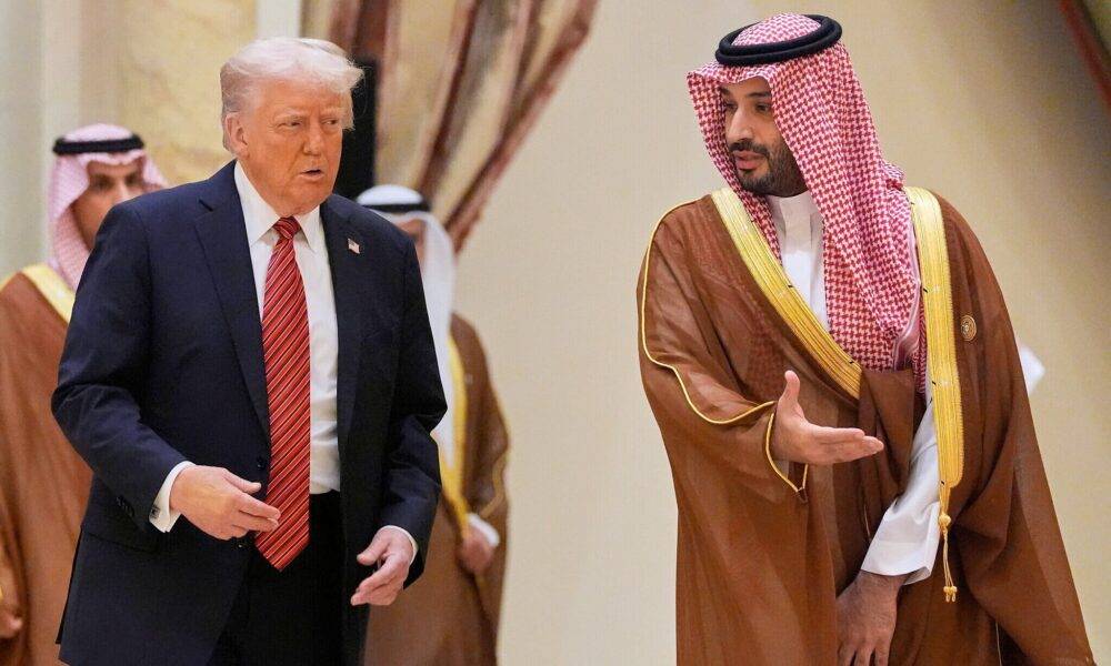 Kaşıkçı'dan sonra ilk... Trump ve Selman orada buluştu