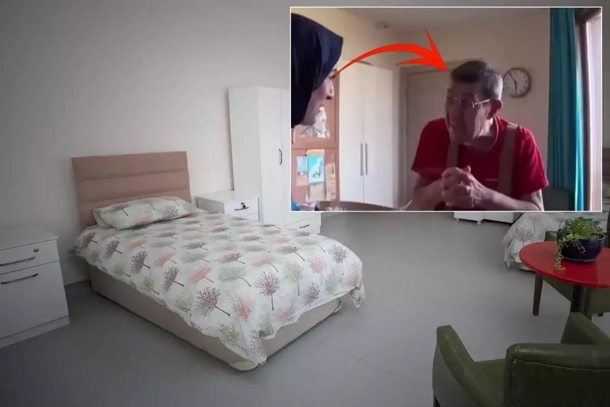 Usta oynucu Zihni Göktay huzurevine yerleşti