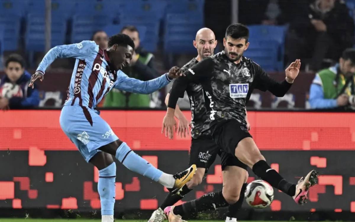 Trabzonspor'dan kupada kötü başlangıç