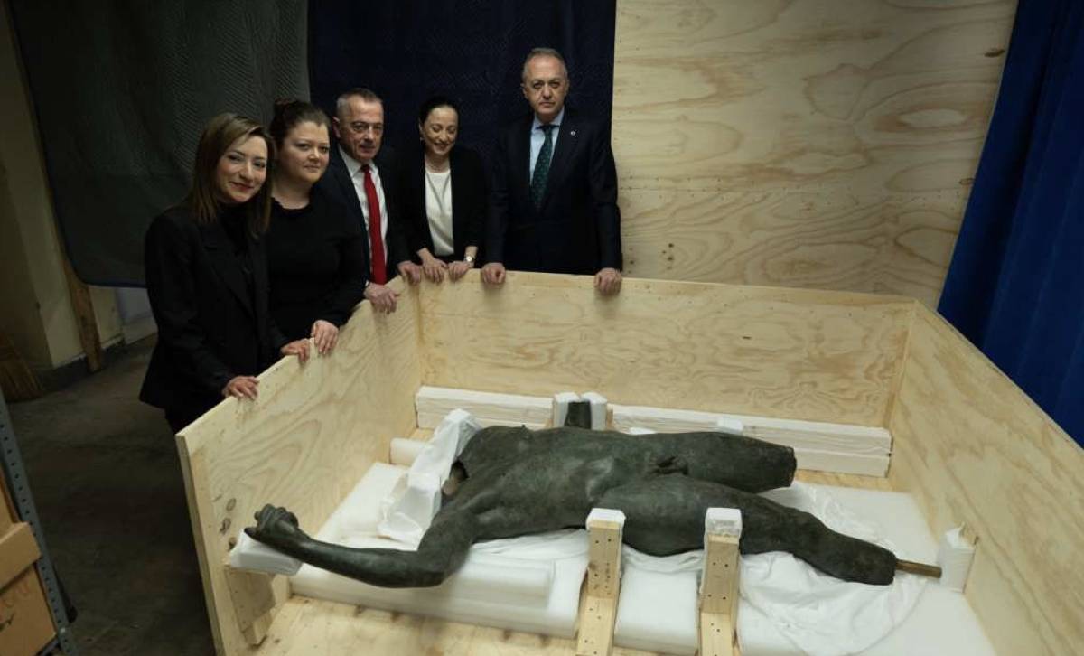 New York'tan Ankara'ya tarihi dönüş! Boubon İmparatoru Ankara'da