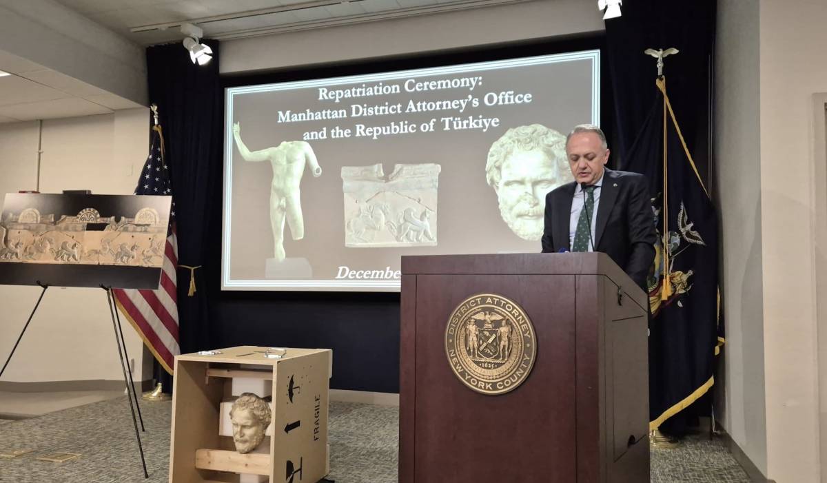 New York'tan Ankara'ya tarihi dönüş! Boubon İmparatoru Ankara'da