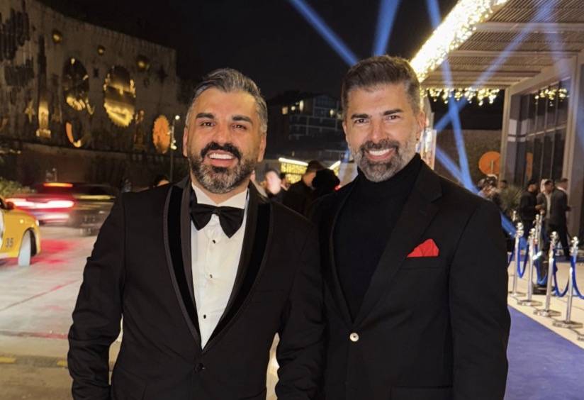 GQ ödül gecesinde ünlüler geçidi! Eren Şar ve Deren Yaşar geceye renk kattı