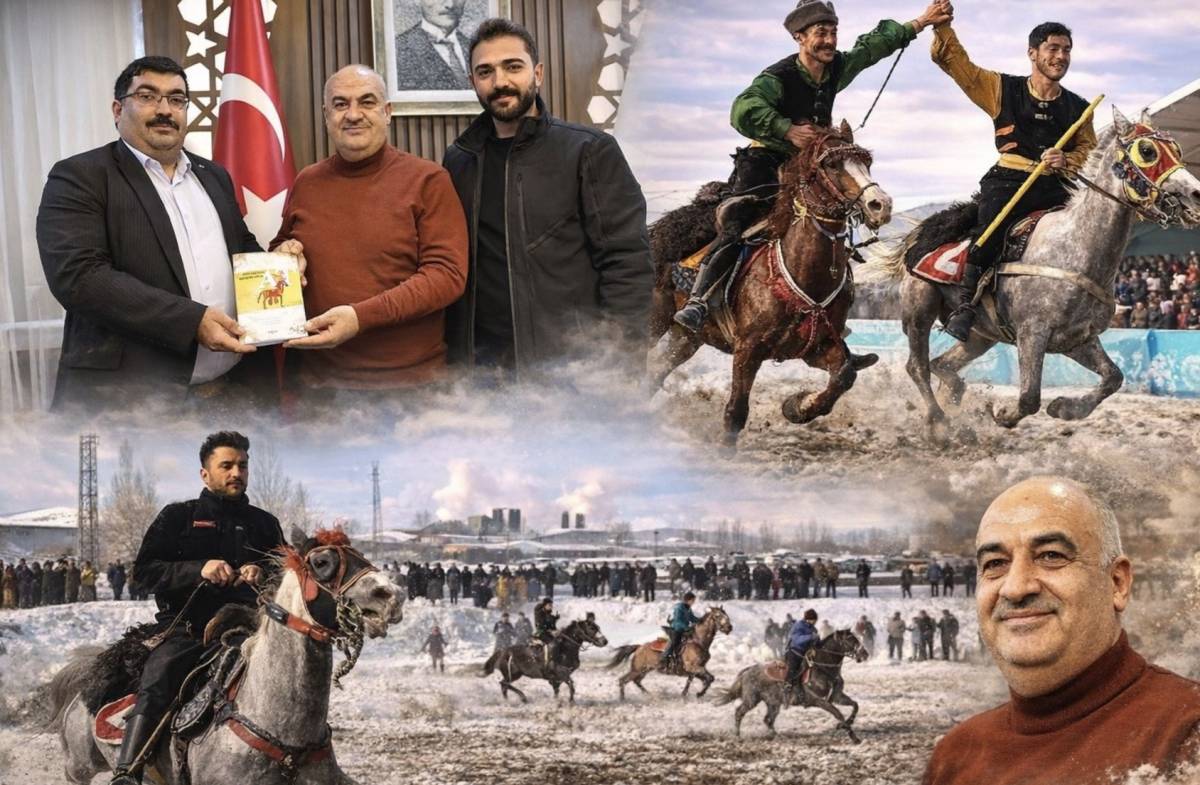 Ilıca’da Kara Cirit şöleni: Ata mirası yiğitlerin nefesinde yaşıyor