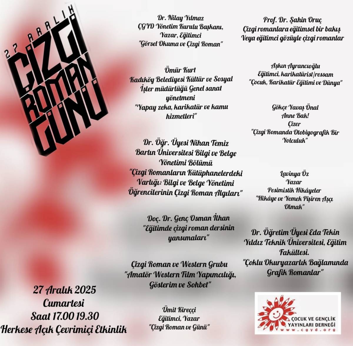 Çizgi roman günü 2025