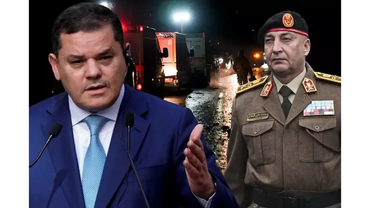 Ankara'dan Trablus'a başsağlığı! Erdoğan Libya lideri Dibeybe ile görüştü