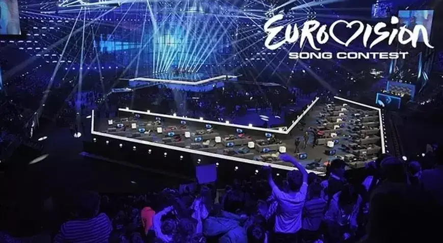 İsrail'e Eurovision vizesi çıkınca... Dünya böyle ayaklandı