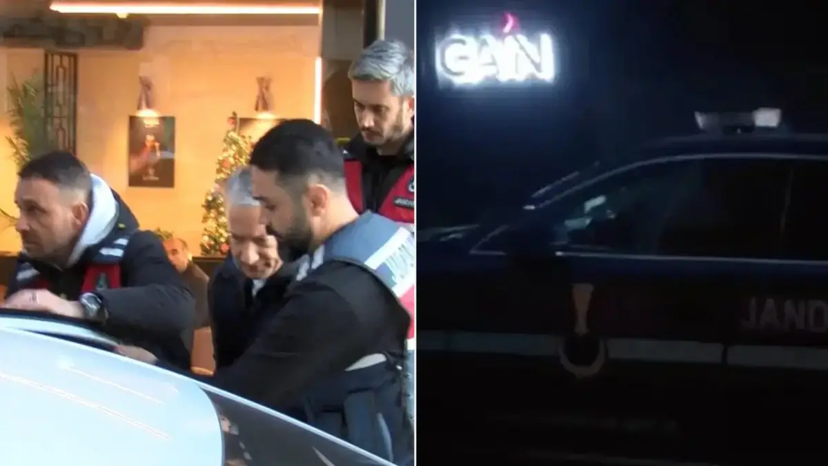 Flaş son dakika! GAIN Medya'ya operasyon... Gözaltılar var