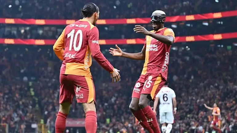 Galatasaray-Samsunspor maçına damga vuran penaltı tartışması
