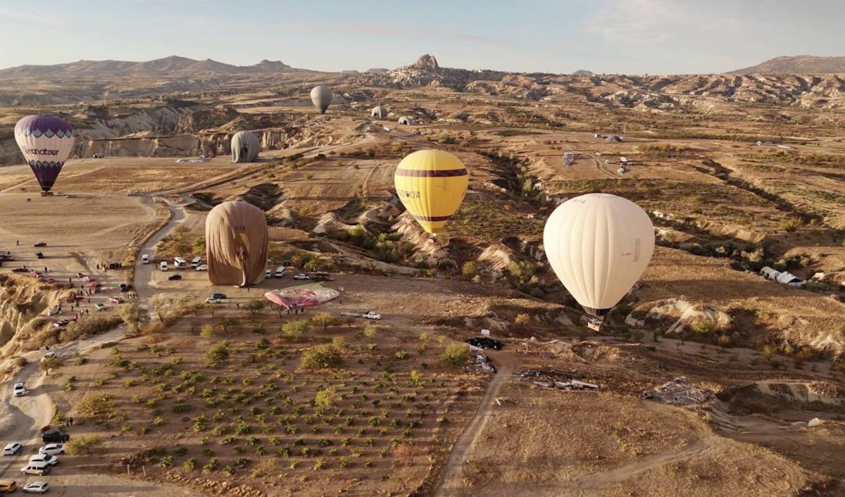 Kapadokya'da balon faaliyetlerine sıkı denetim geliyor
