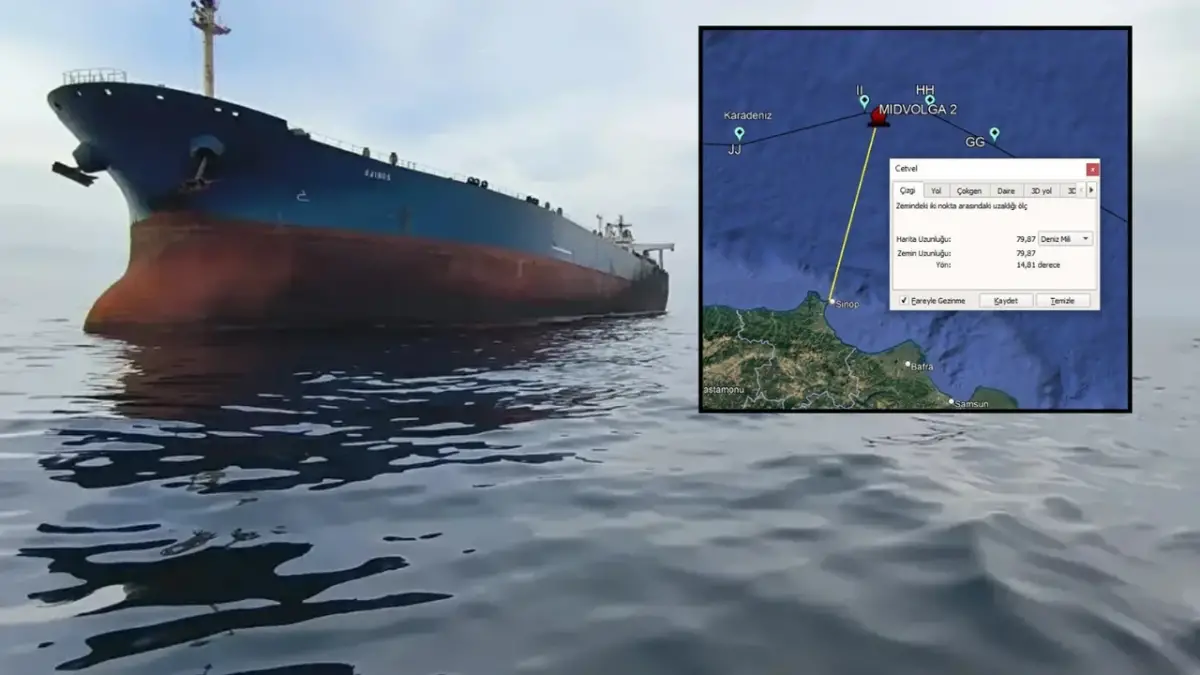 Karadeniz açıklarında bir gemi saldırısı daha