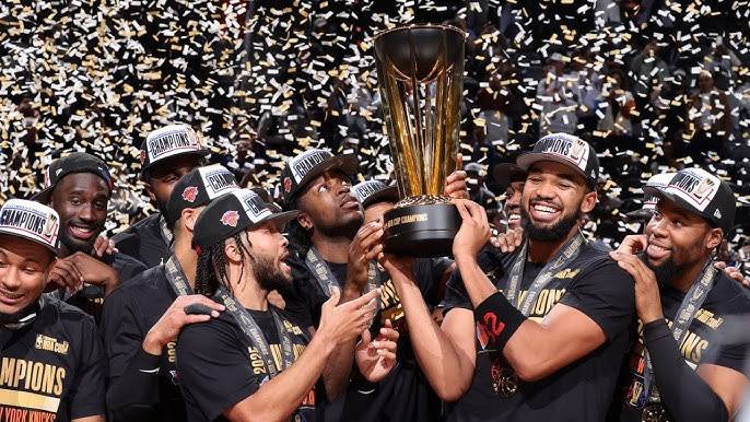 NBA Kupası sahibini buldu! 52 yıl sonra New York Knicks...