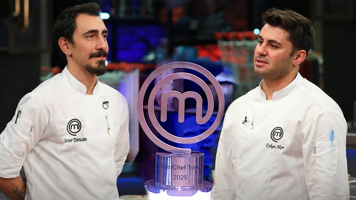 Sezer Dirican MasterChef şampiyonu oldu