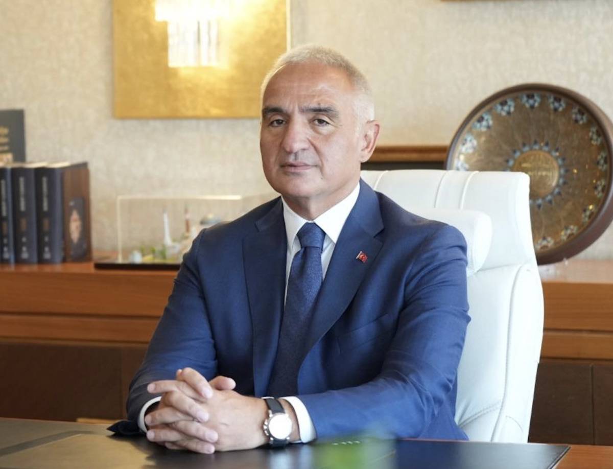 New York'tan Ankara'ya tarihi dönüş! Boubon İmparatoru Ankara'da