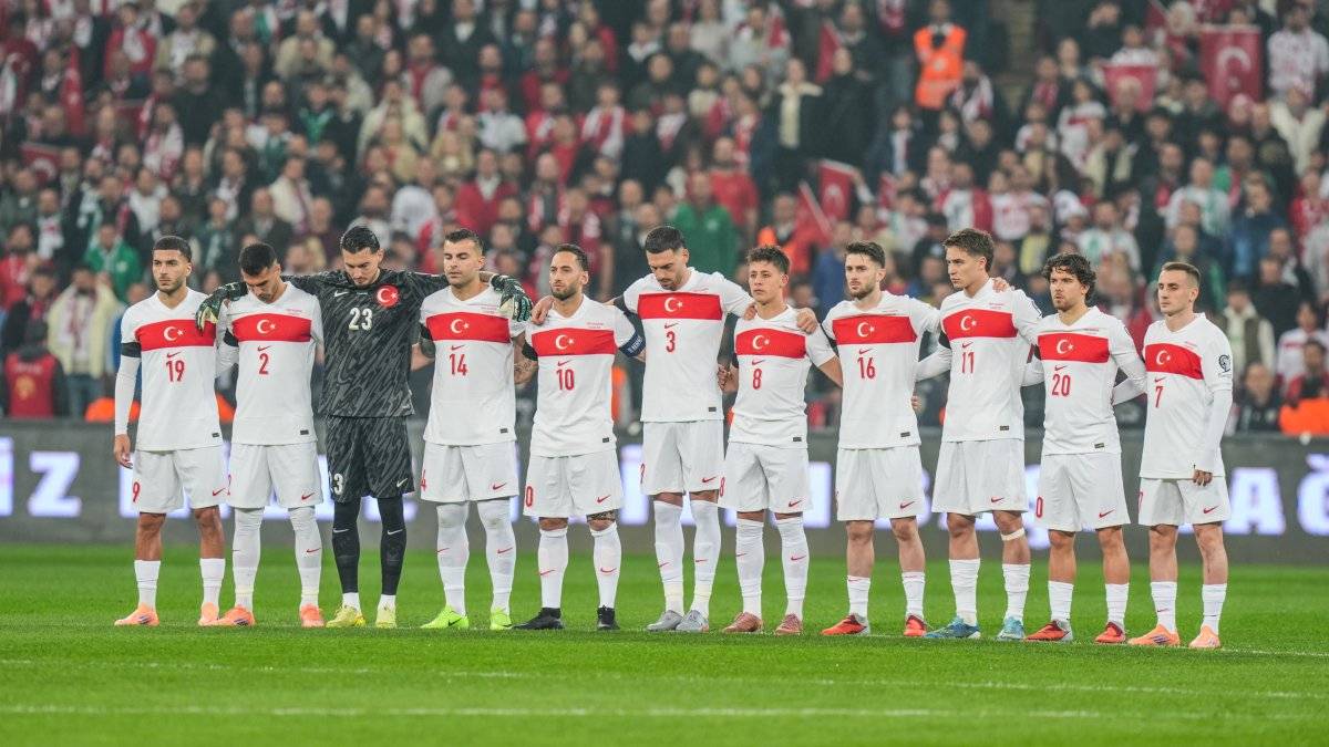 FIFA Dünya sıralaması fçıklandı! Türkiye'nin yeri değişmedi