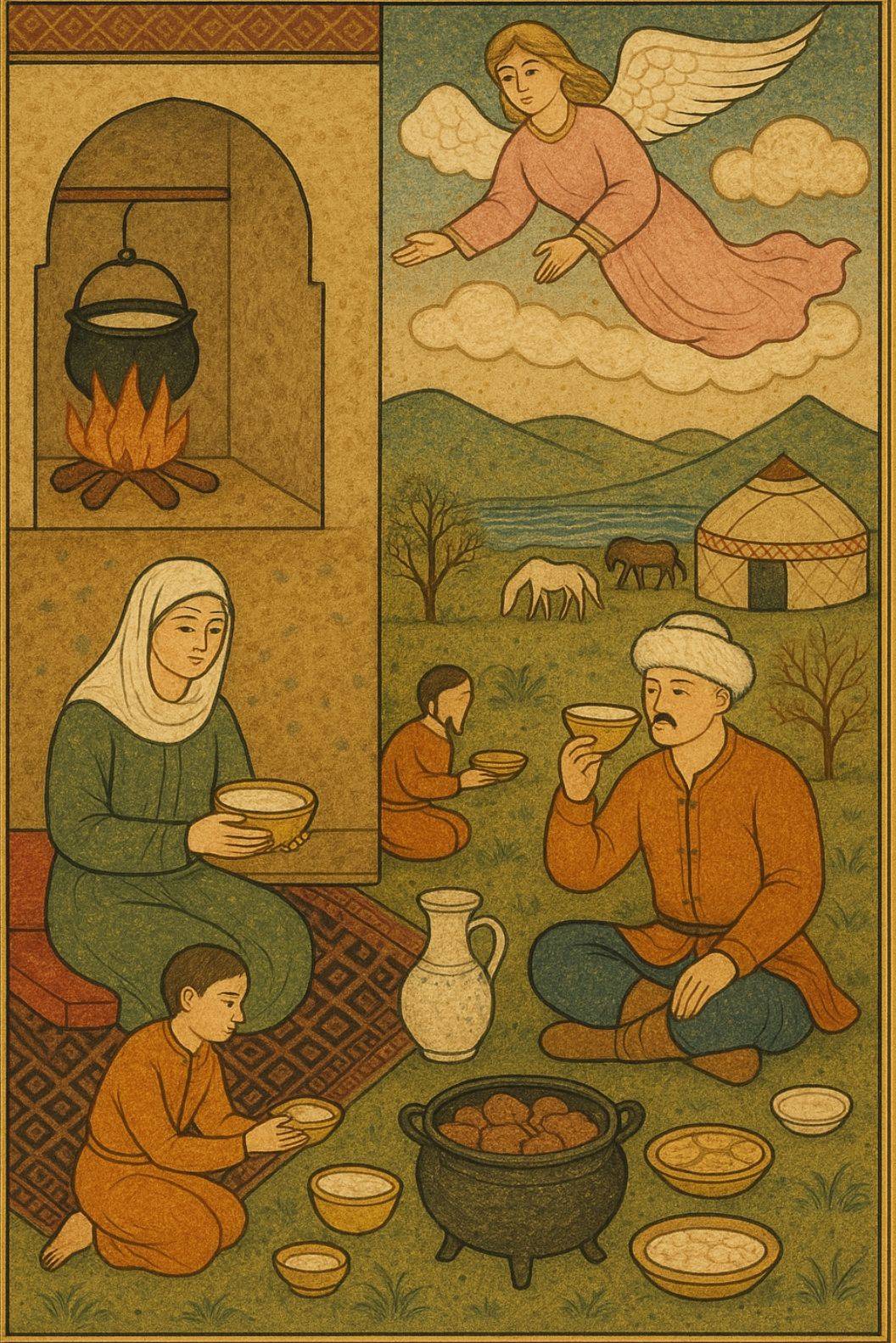 Mitolojiden sofraya: Türk mutfağının kutsal hafızası