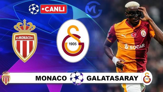 Taraftarium24 Jest yayın Monaco GS canlı maç izle şifresiz Monaco Galatasaray selçuksports bedava canlı maç izle