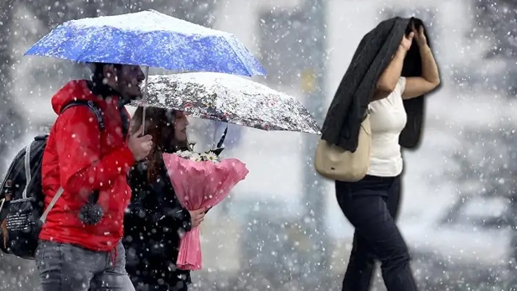 Kar ve sağanak geliyor! Meteorolojiden 10 Aralık raporu