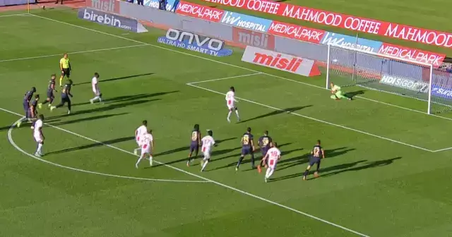 Kasımpaşa-Samsunspor maçında kaçan penaltılar ve o oyuncunun tepkileri