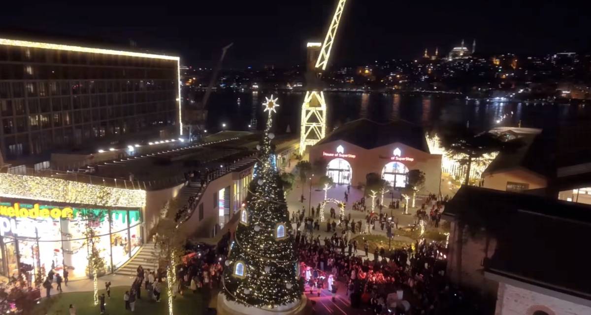 İstanbul’da Noel pazarları başladı: Avrupa ruhunu yaşatan en popüler mekanlar ve takvim