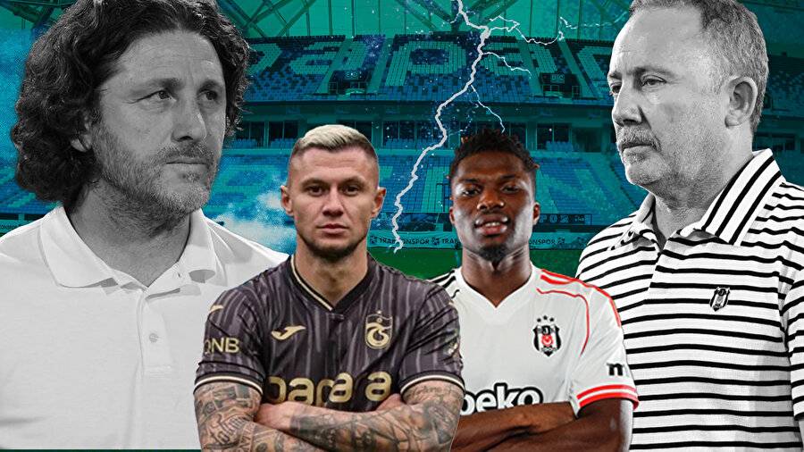 Dev maça saatler kaldı! İşte Trabzonspor-Beşiktaş maçının kadroları