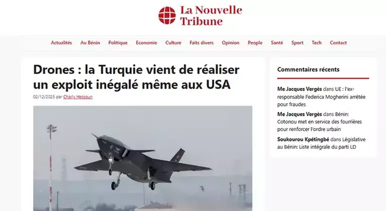 Havacılık tarihinde yeni bir sayfa! Fransızlar Türk İHA'larına böyle anlattı