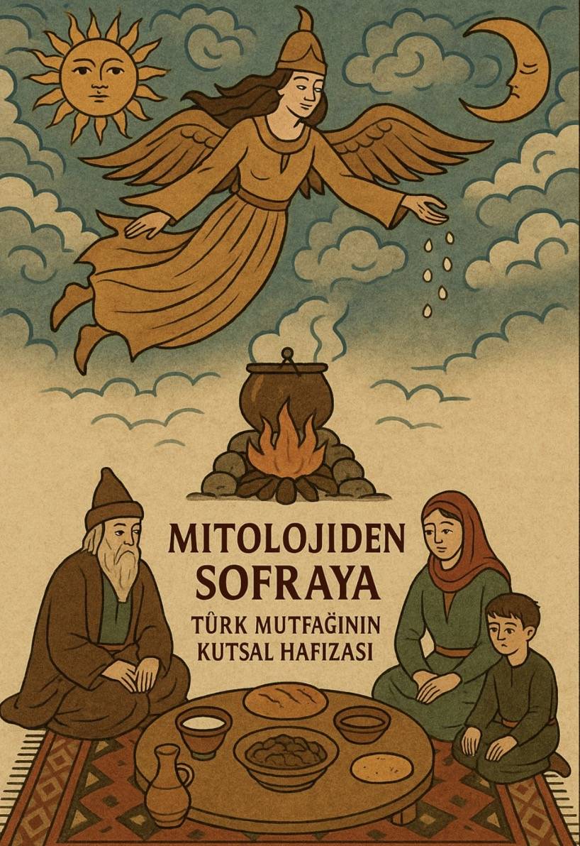 Mitolojiden sofraya: Türk mutfağının kutsal hafızası