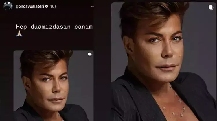 Gonca Vuslateri'den çok konuşulan Fatih Ürek paylaşımı