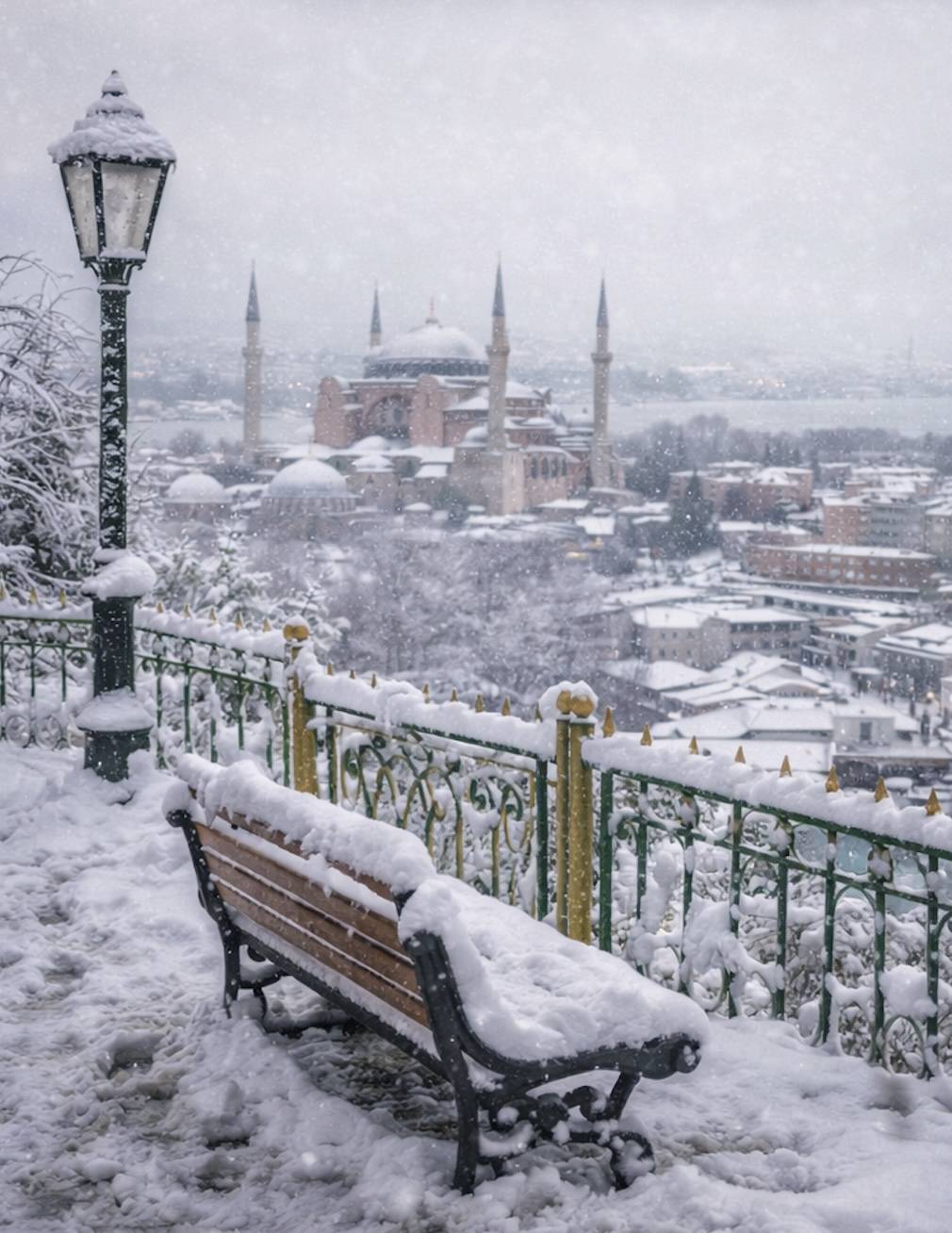 İstanbul yeni yıla karla mı girecek? Meteoroloji’den kar müjdesi