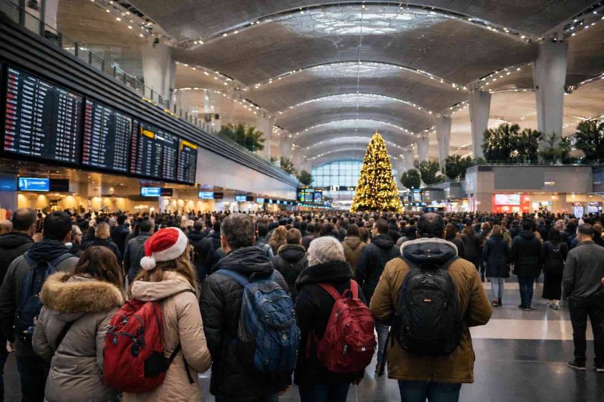Yılbaşı öncesi uyarı: Havalimanları ve sınır kapılarında yoğunluk bekleniyor