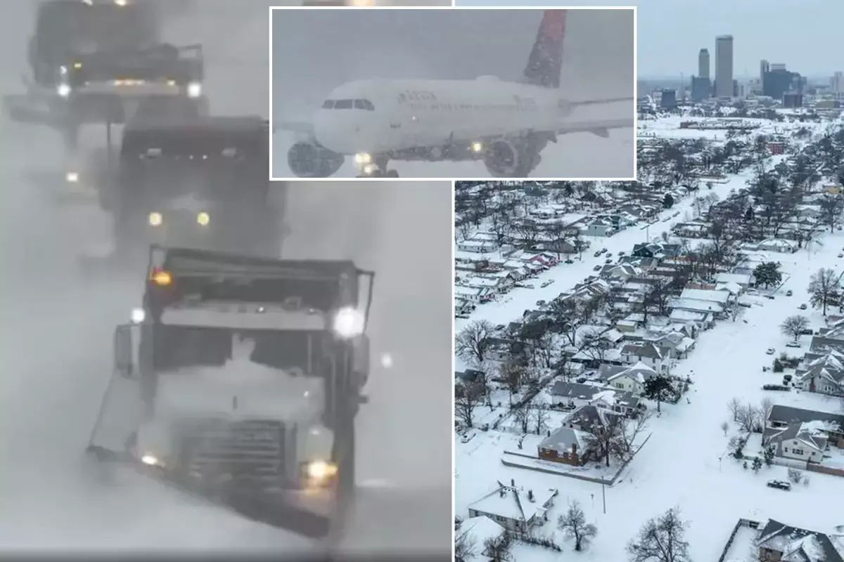 ABD'de kar fırtınası felaketi can almaya devam ediyor! 800 binden fazla kişi elektriksiz kaldı