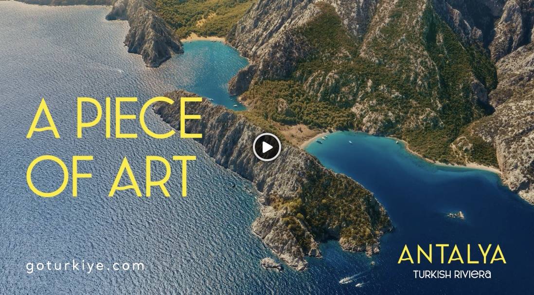 Türkiye'nin turizm tanıtımında yapay zeka dönemi: Antalya Piece o Art 9 dilde yayında