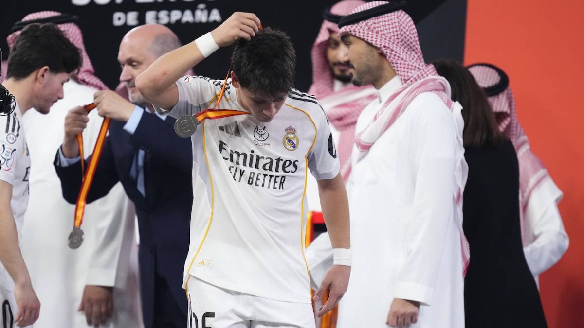 Arda Güler'in Süper Kupa'da kontrolünü kaybettiği anlar sosyal medyayı salladı