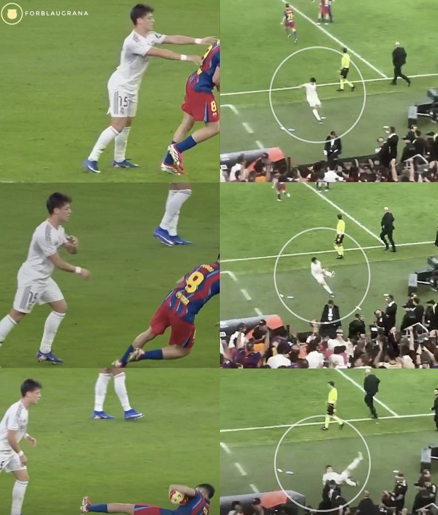 Arda Güler'in Süper Kupa'da kontrolünü kaybettiği anlar sosyal medyayı salladı