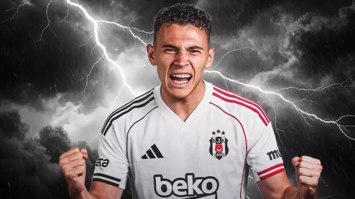 Beşiktaş'ın Inter'den kiraladığı Kristjan Asllani İstanbul'a geldi