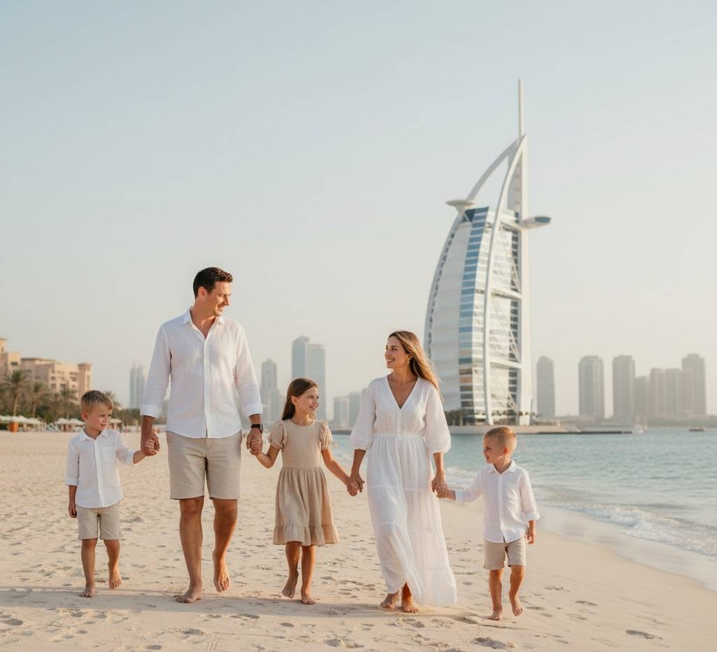 Soğuklardan kaçışın en sıcak yolu: Dubai