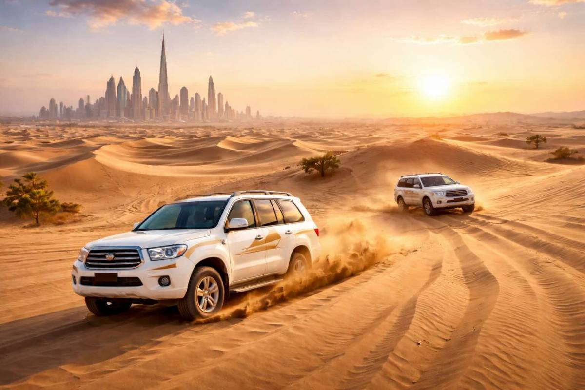 Soğuklardan kaçışın en sıcak yolu: Dubai