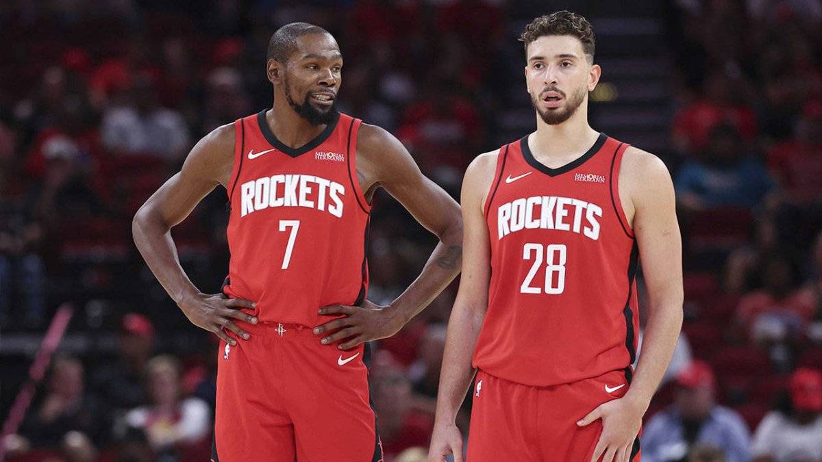 Kevin Durant'tan Alperen Şengün'e övgü dolu sözler geldi