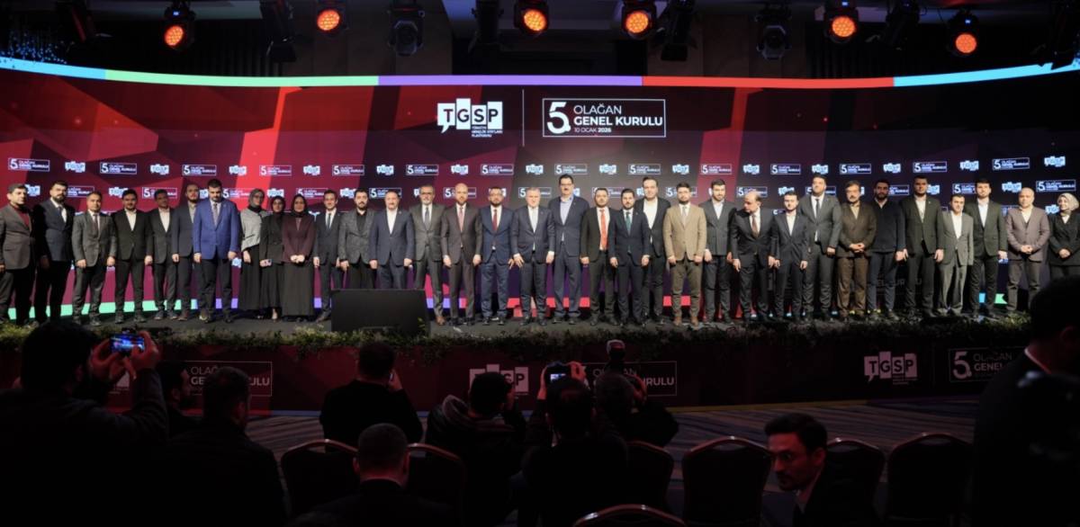 TGSP’nin 5. Olağanüstü Genel Kurul toplantısı gerçekleştirildi