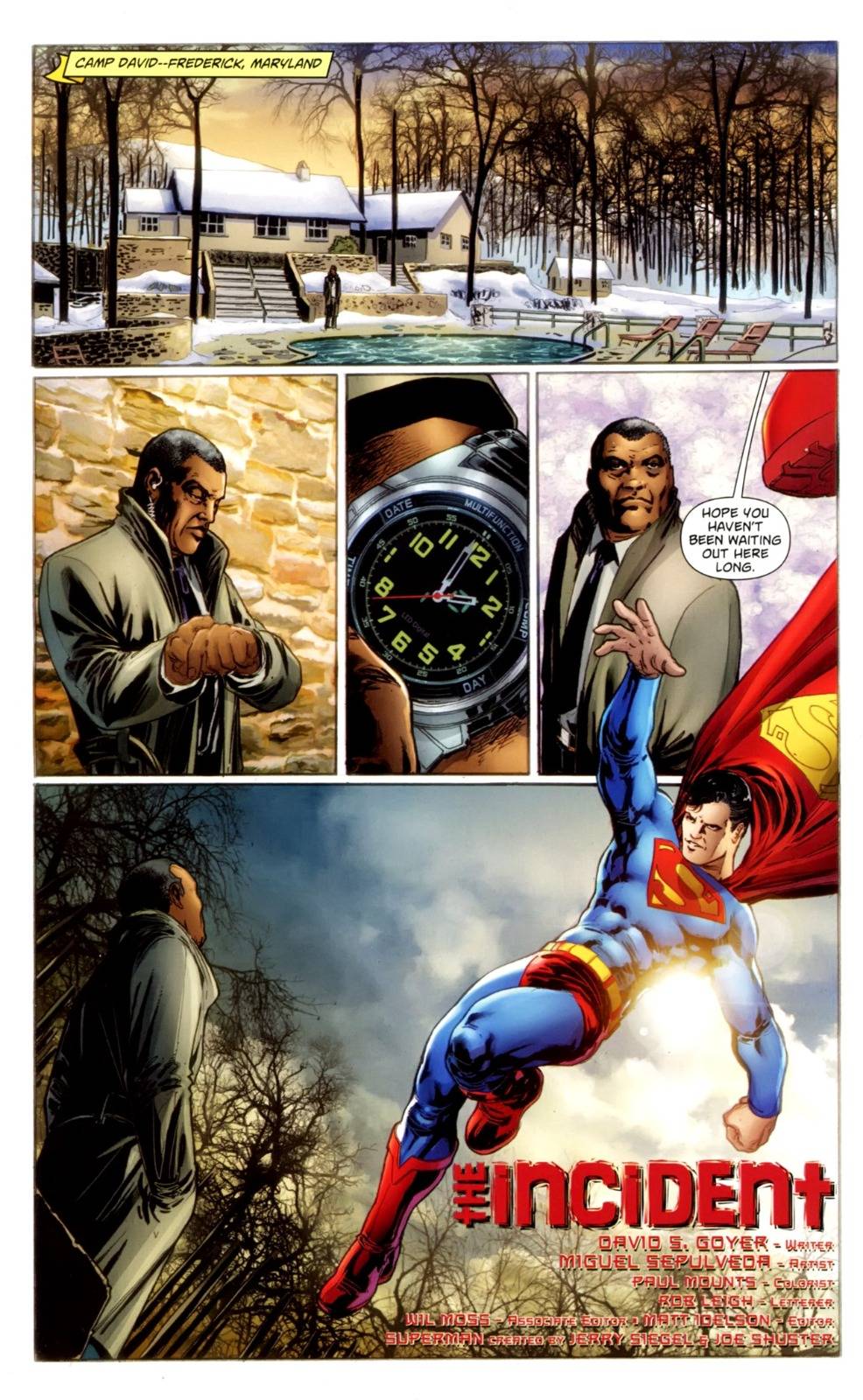 Superman, İran ve göçmen krizi ve ICE