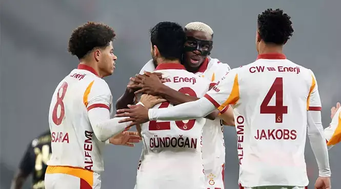 Gabriel Sara şov yaptı, Aslan 3 puanı kaptı! Karagümrük 1-3 Galatasaray