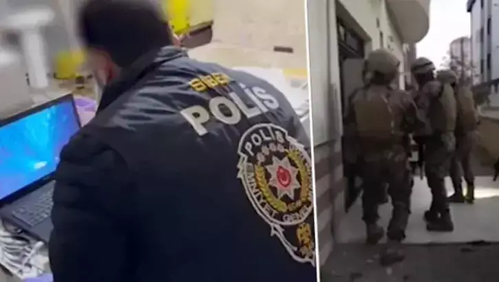 Siber suçlara karşı 16 ilde eş zamanlı operasyon: 126 şüpheli gözaltında