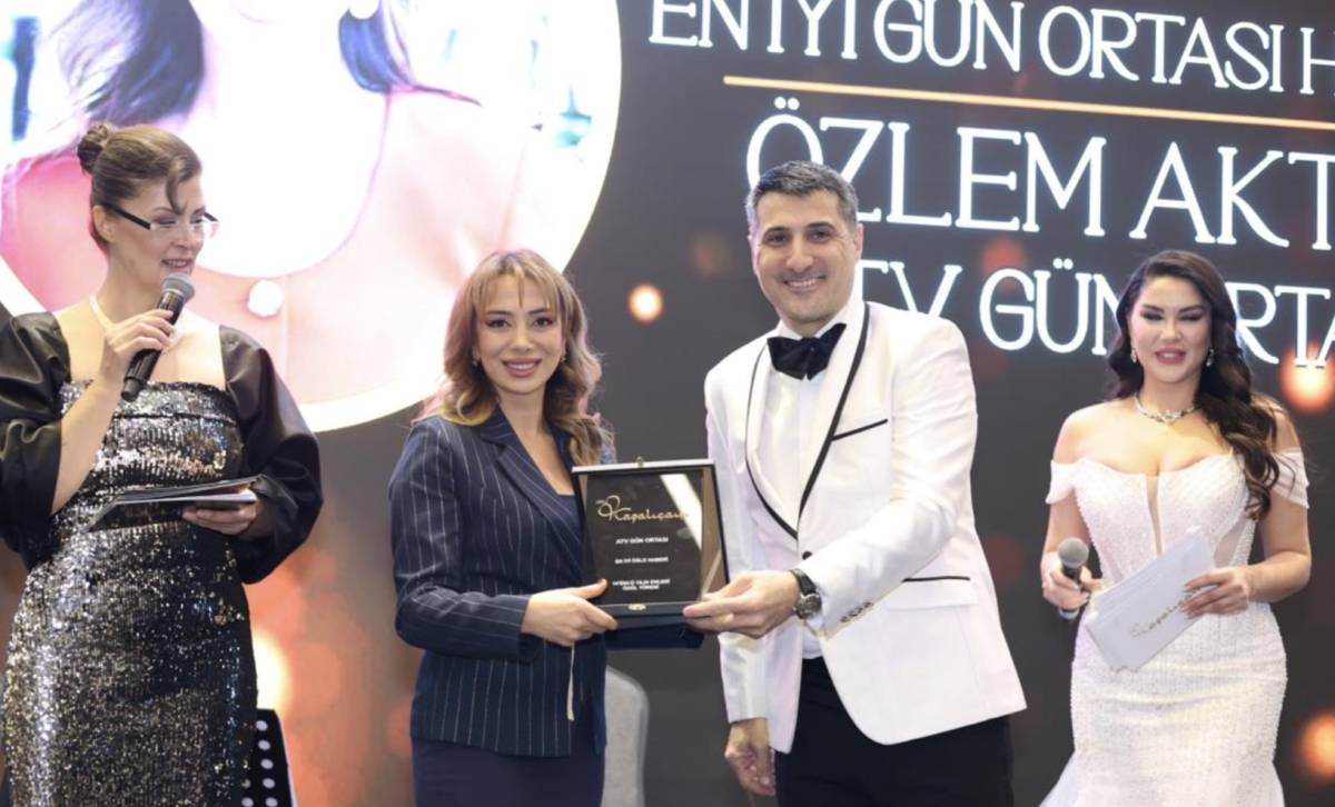 Yılın en prestijli gecesi: Kapalıçarşı Dergisi ödül töreni