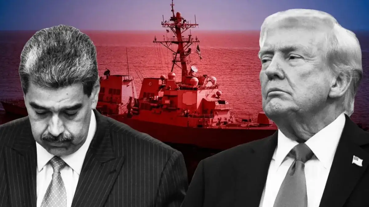 Trump saldırı emri verdi... Karakas'ta gökyüzü karardı! Başkentte korkutan patlama ve siren sesleri