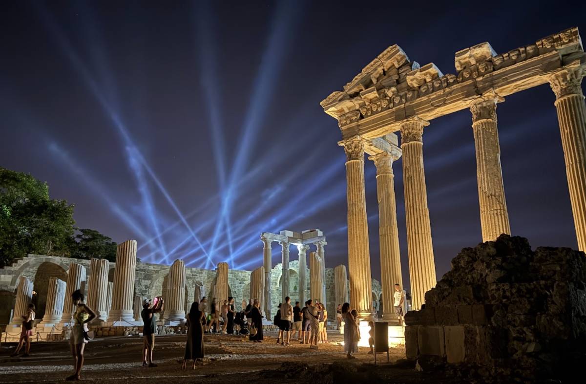 Antalya kültür turizminde rekor yıl: Müze ve ören yerlerinde 2025'te 3.25 ziyaretçi