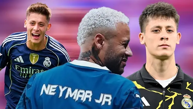 Neymar'dan Arda Güler'e tarihi övgüler